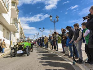 rally barcellona sitges