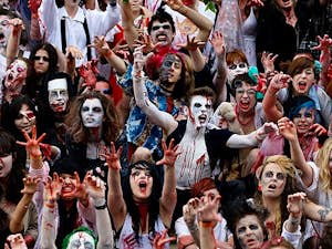 zombie walk