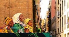 El Raval Street Art par Irene Picallo Doce facebook