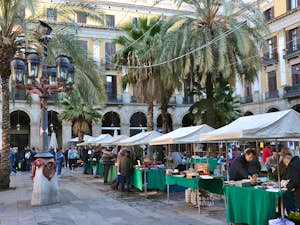 Placa Reial Barcellona Franck Schneider flickr
