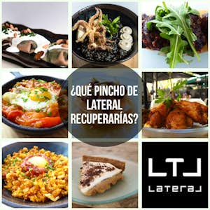 Lateral tapas barcellona