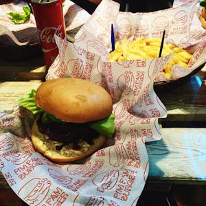 Pim Pam Burger foto lurqui
