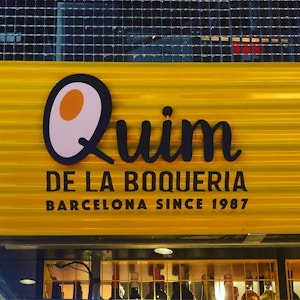 QuimBoqueria photo signmeasong