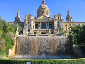 Parc Montjuic Barcelone wikimedia commons