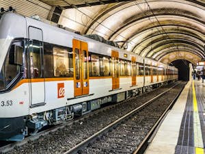 metropolitana di barcellona