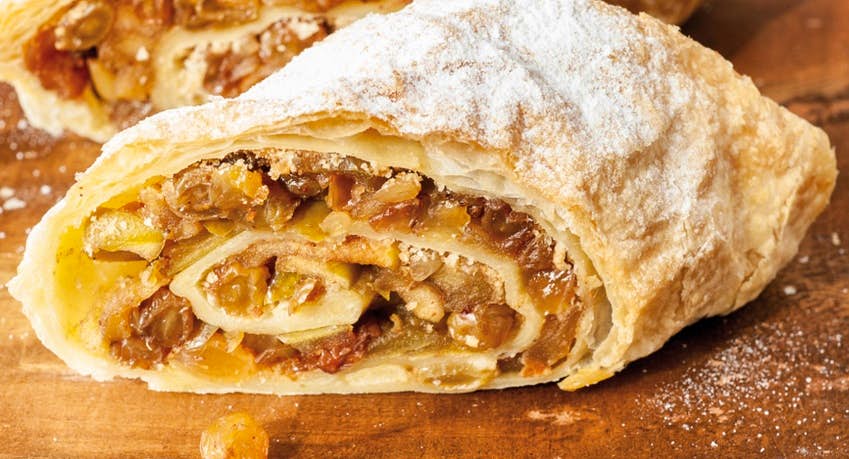 Apfelstrudel Dolce Tipico Berlino