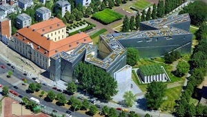 Museo Ebraico Berlino edificio Daniel Libeskind