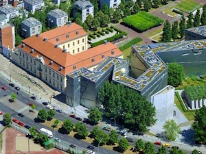Museo Ebraico Berlino edificio Daniel Libeskind