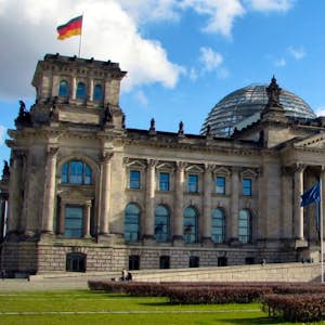 Reichstag Palazzo Parlamento Berlino