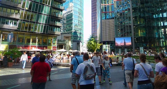 Potsdamer Platz: La piazza rinata di Berlino