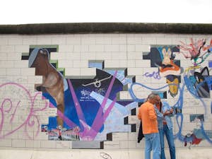 east side gallery focus