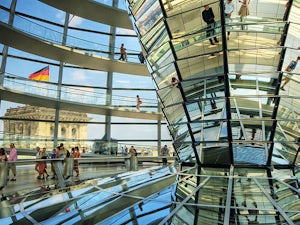 Reichstag cupola interno