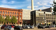 Torre TV Berlino scorcio