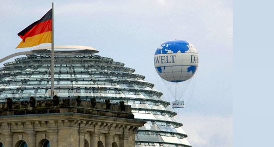 In mongolfiera sopra Berlino con la World Balloon