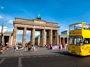 autobus turistico berlino