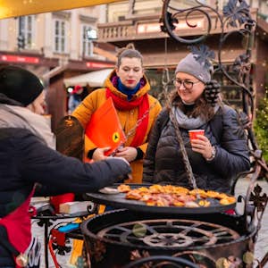 mercatino di natale cracovia visitatori
