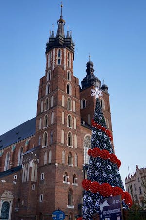 Albero di Natale Cracovia
