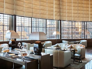 Armani Hotel Afternoon tea