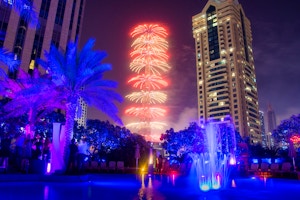 caption(foto di Antho Ny via flickr) Burj Khalifa fireworks Antho Ny flickr
