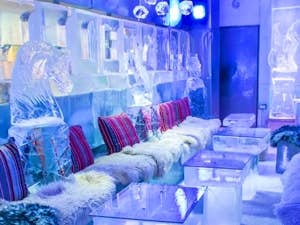 Chillout Ice Lounge sala