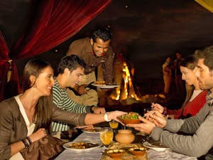 Tour Nuit dans le Désert Dubai