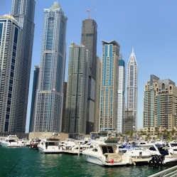 Dubai Marina: la nuova Dubai tra grattacieli e resort sul mare
