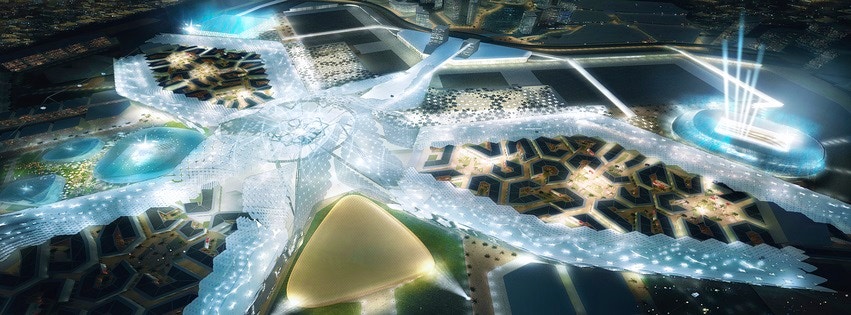 Dubai expo 2020 light