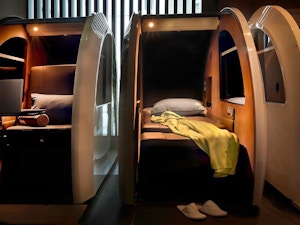 sleep n fly sleep lounge