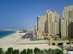 JBR beach Dubai loyaltylobby