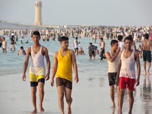 Umm Suqeim Beach Dubai Fabio Achilli flickr