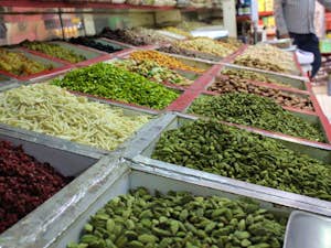 Souk spezie foto di Isabell Schulz via flickr