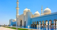 Mosche Sheikh Zayed bir