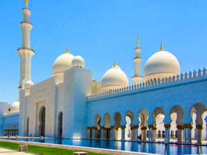 Mosche Sheikh Zayed bir