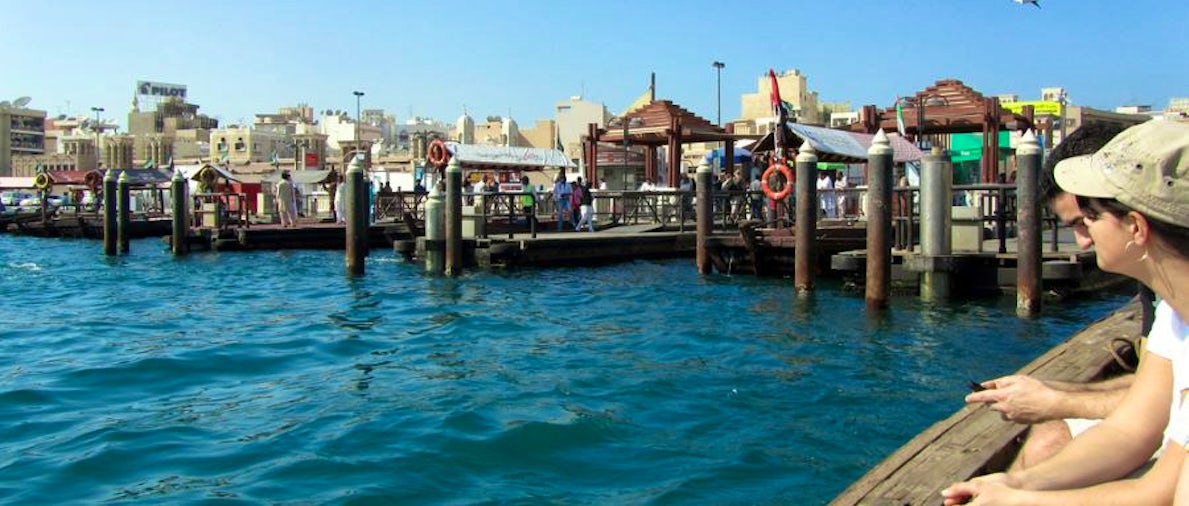 Abra sun Dubai Creek photo de David Jones