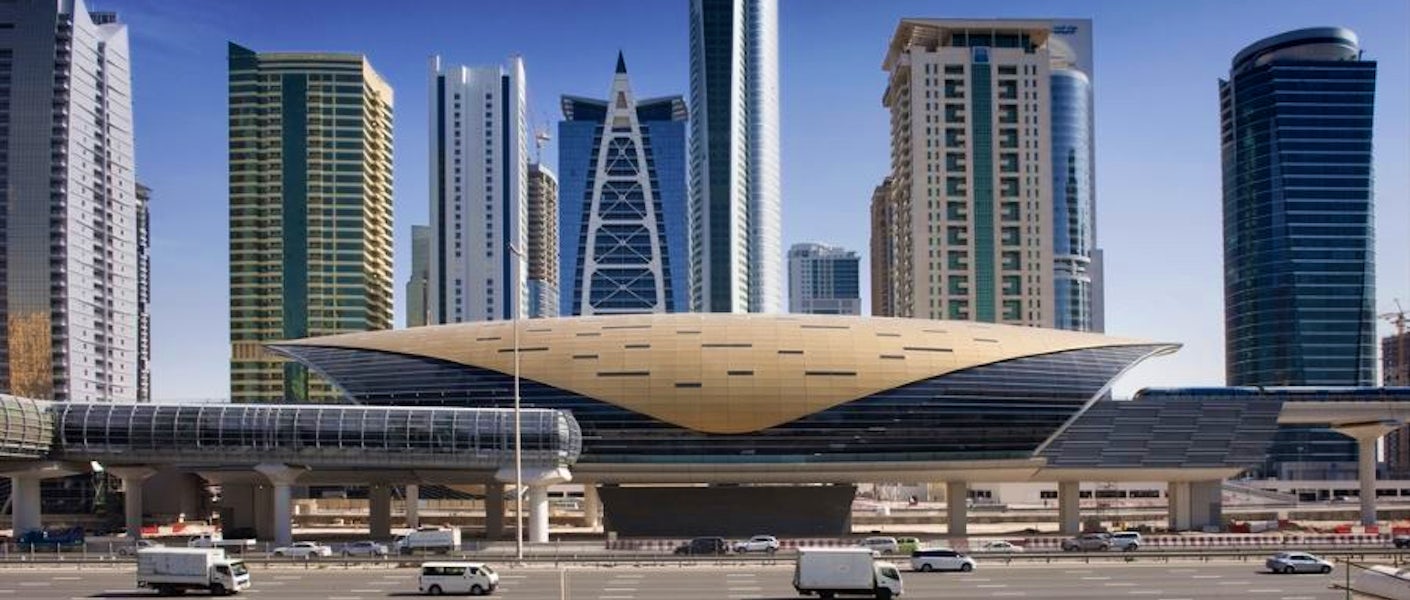 Métro Dubai Mall photo de Aedas