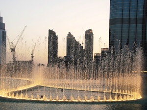 Burj Khalifa fontane