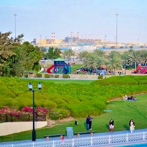 khalifa park arabian industry