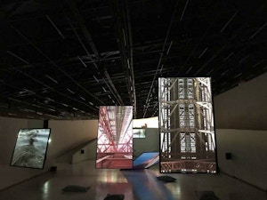 Bill Fontana mostra ponte 25 aprile