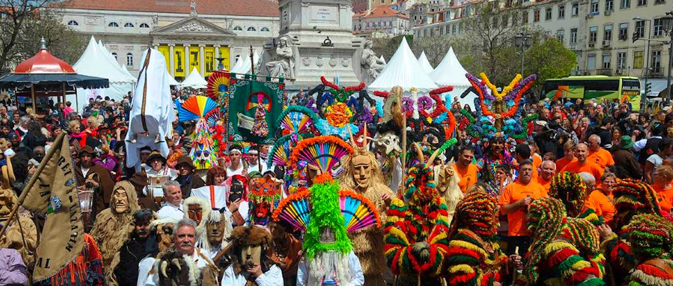 festival maschera iberica