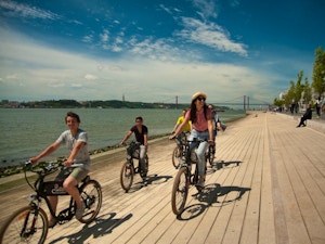 Tour in ebike