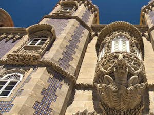 Palazzo da Pena decorazioni