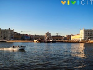 Lisbona Vista dal Tago 1