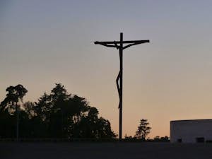 Crocifisso di Bronzo foto di piper60