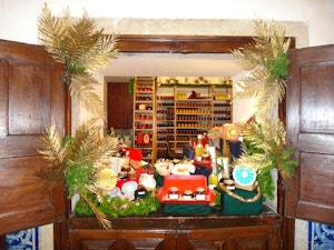 Venda de Natal Convento dos Cardaes foto via Facebook