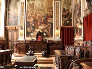 Palazzo della borsa Porto