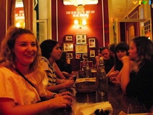Cena all Home Hostel di Lisbona