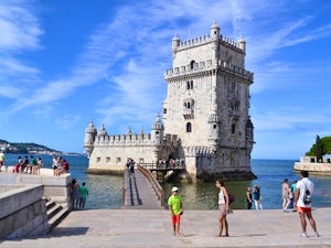 torre di belem in famiglia