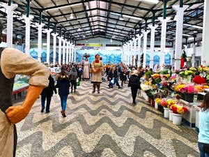 Setubal mercato del pesce