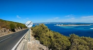 Setubal strada panoramica