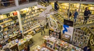 libreria ler devagar lx factory foto di Shadowgate via flickr